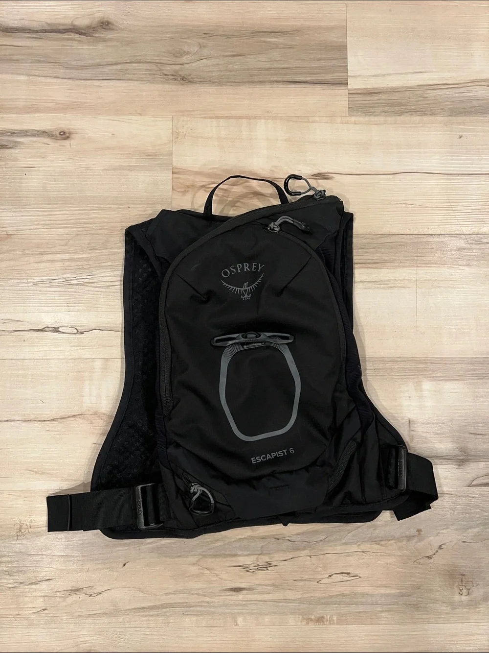OSPREY Escapist 6 Hydration Pack - Black